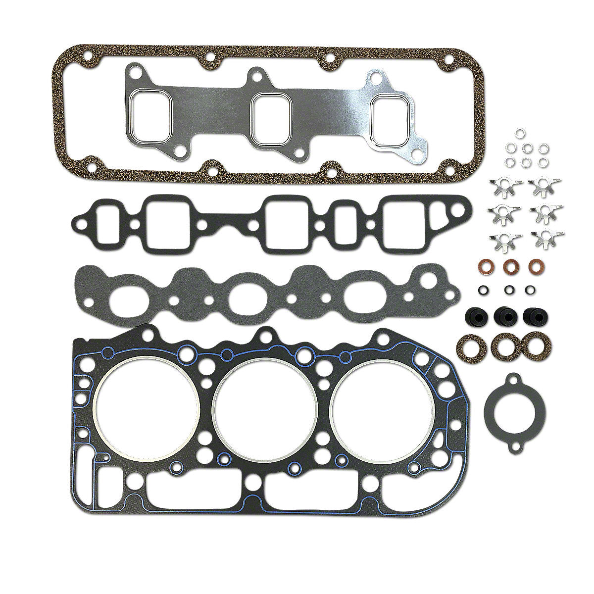 Cylinder Head Gasket Set Fits Ford 2000 2300 3000 3300 3330 Tractors C5NE6051G