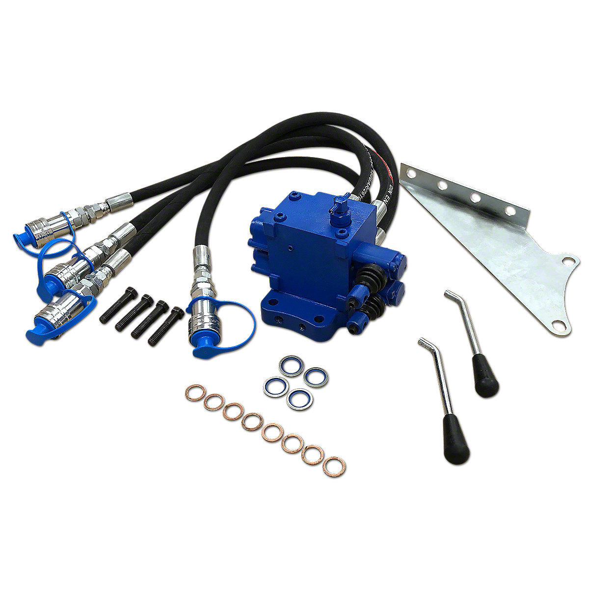 Hydraulic Remote Valve Kit fits Ford Tractor