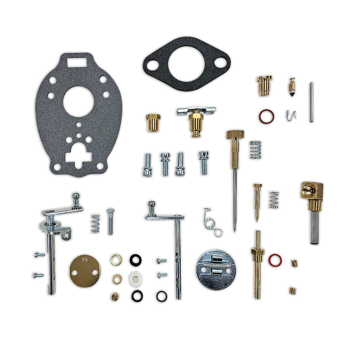 Premium Carburetor Repair Kit Fits Ford Jubilee NAA 600 740 Tractor TSX428 500