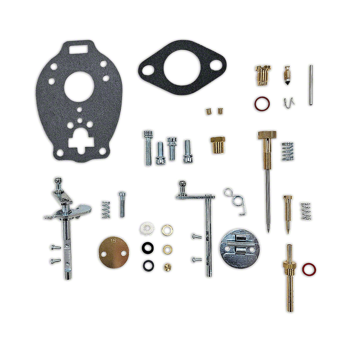Premium Carburetor Repair Kit Fits Ford 600 620 650 660 700 740 Tractor TSX580