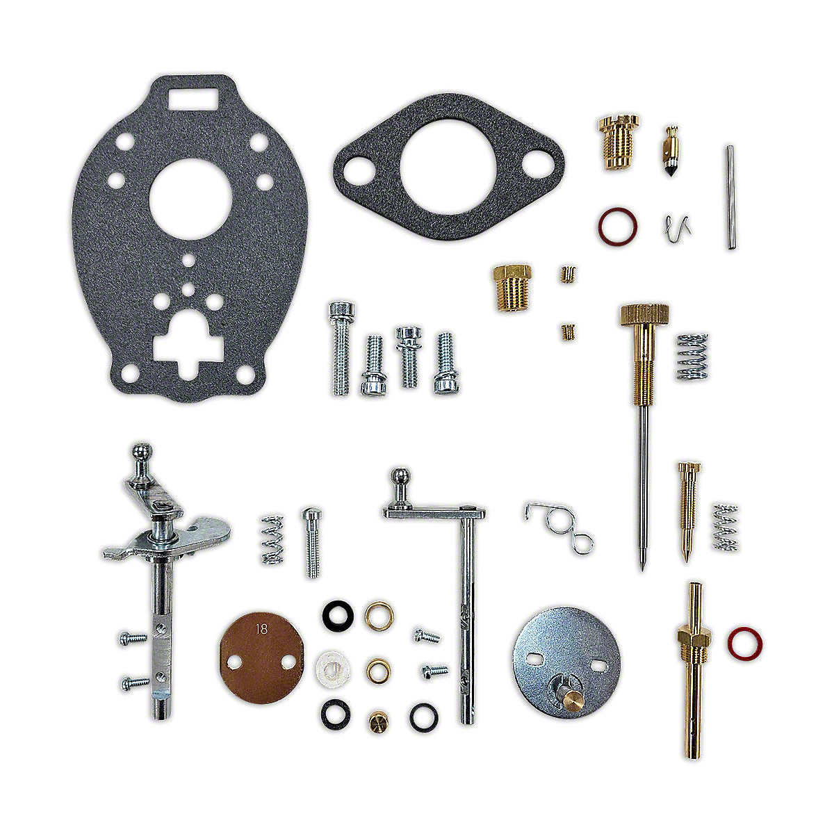 Premium Carburetor Repair Kit Fits Ford 601 611 641 671 2031 2131 Tractor TSX765