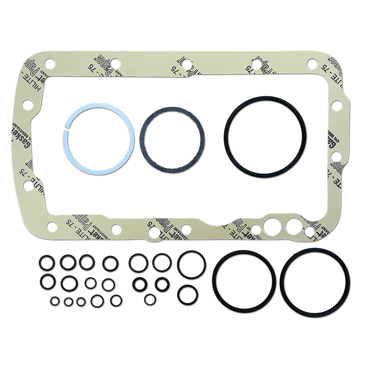 Hydraulic Lift Cover Gasket Kit fits Ford Tractor | 26-pc.