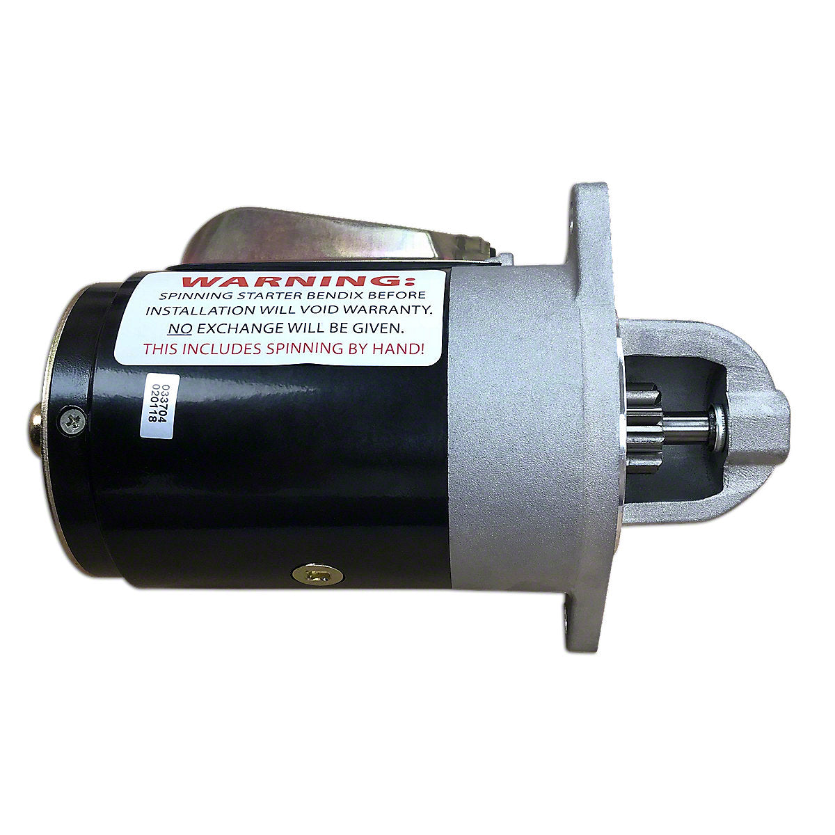 Starter fits Ford Tractor | Replaces D7NN11001A | 12-Volt