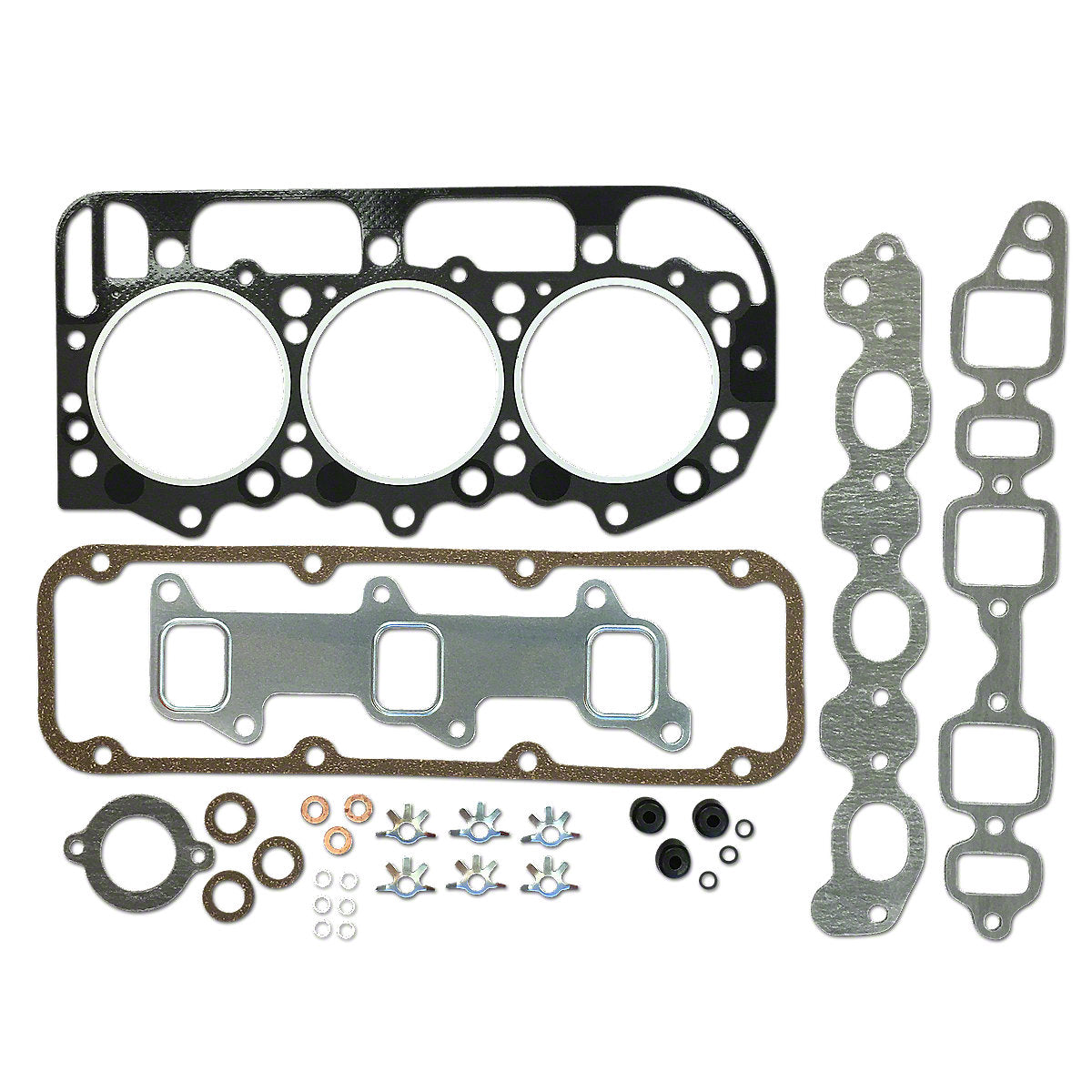 Cylinder Head Gasket Set Fits Ford 4000 4110 4190 4200 4410 Tractors C7NN6051S