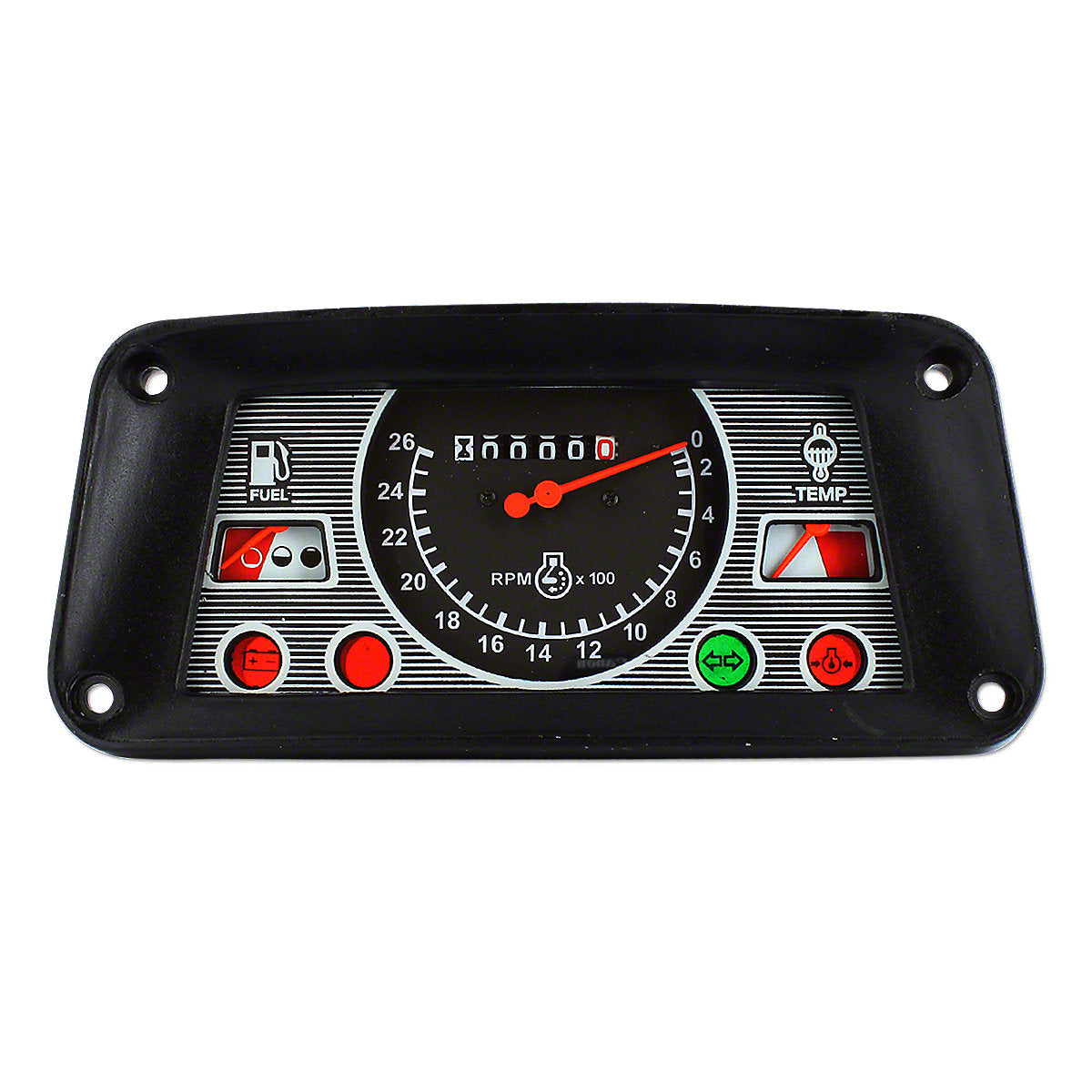 Dash Gauge Cluster Assembly Fits Ford 2000 3000 4000 5000 Tractors C5NN10849L