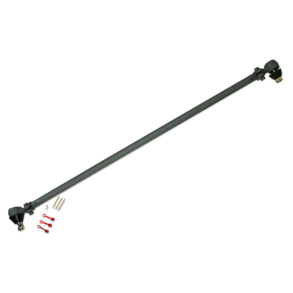 8N3304B, 8N3305B Tie Rod Assembly Tie Rod Ends, Drag Link Tube Fits Ford Tractor