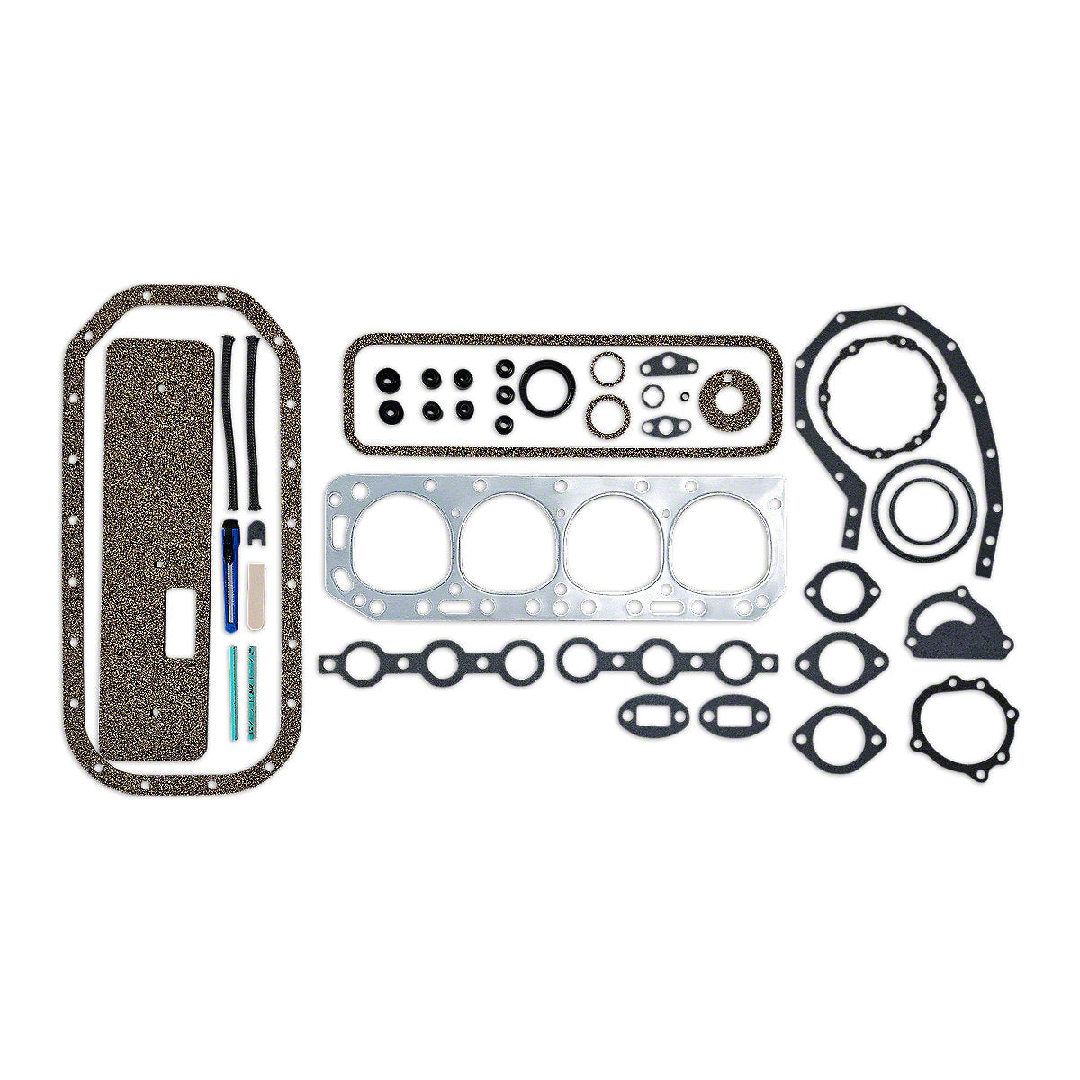 Engine Gasket Set fits Ford Tractor 800 900 | Replaces 47906360 EAF6051D