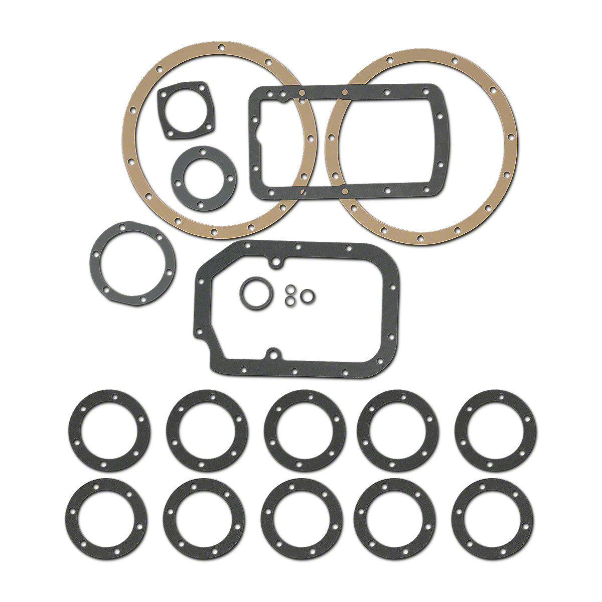 Rear End Overhaul Gasket Kit fits Ford Tractor | 21-pc. Premium