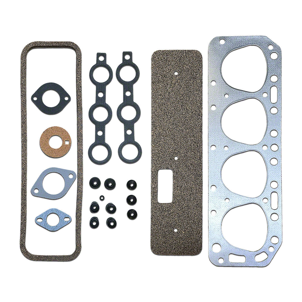Cylinder Head Gasket Set Fits Ford NAA Jubilee 740 Tractors For 7/16" head bolts