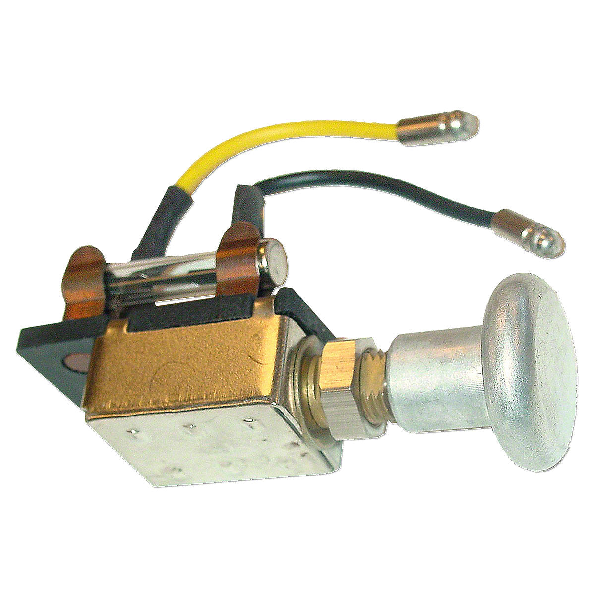 9N11652 Fused Light Switch w/ Metal Knob -Fits Ford Tractor