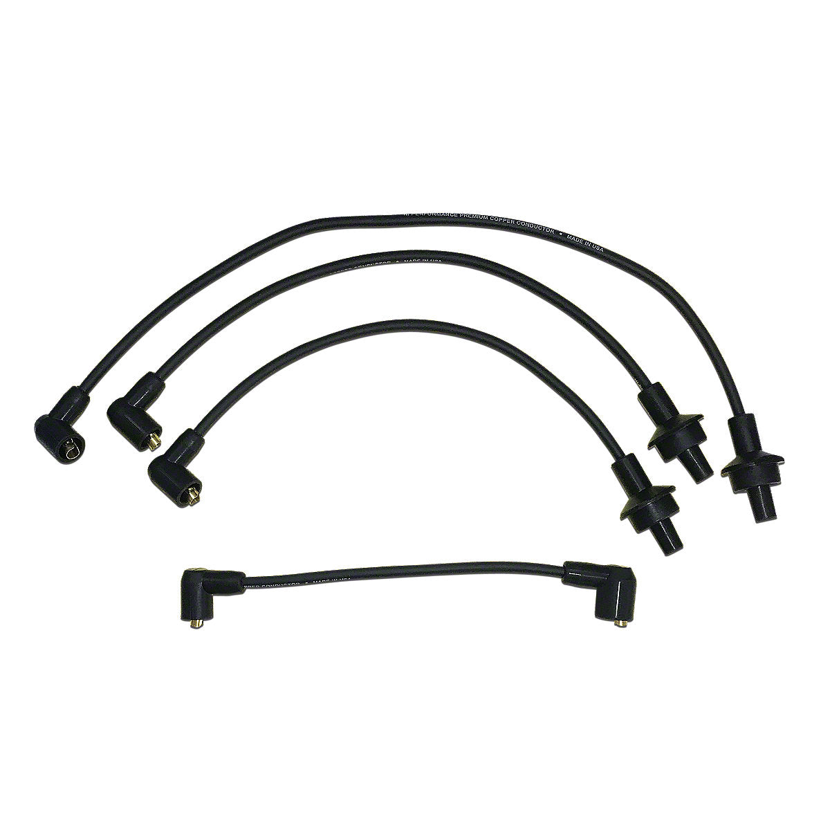 Spark Plug Wire Set fits Ford Tractor | Replaces DDPN12259A DHPN12259A