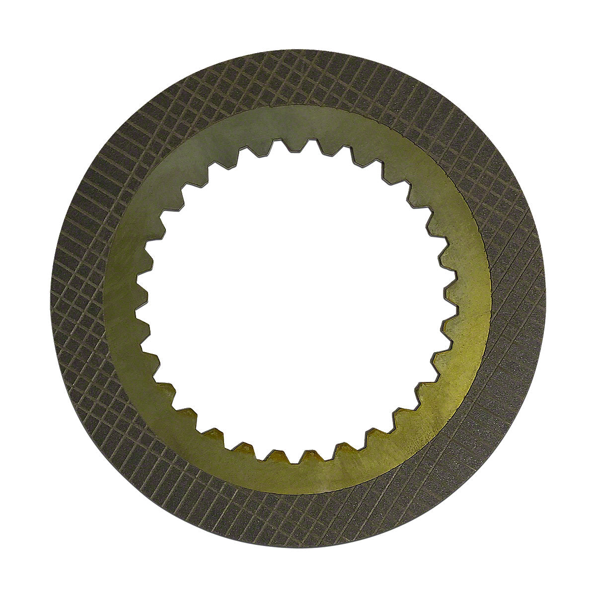 Front Wheel Drive Clutch Friction Disc Fits Ford Tractors | 9846513 1112-6121