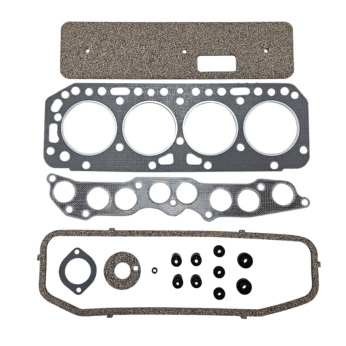 Cylinder Head Gasket Kit fits Ford Tractor 501 601 701 2000 2100