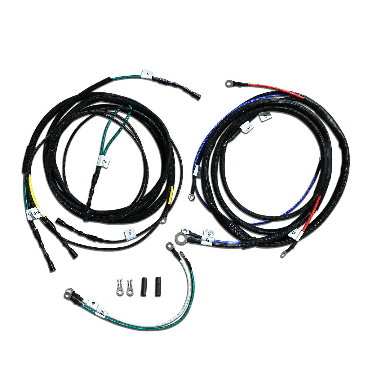 Wiring Harness fits Ford 8N Tractor | Front Mount Distributor