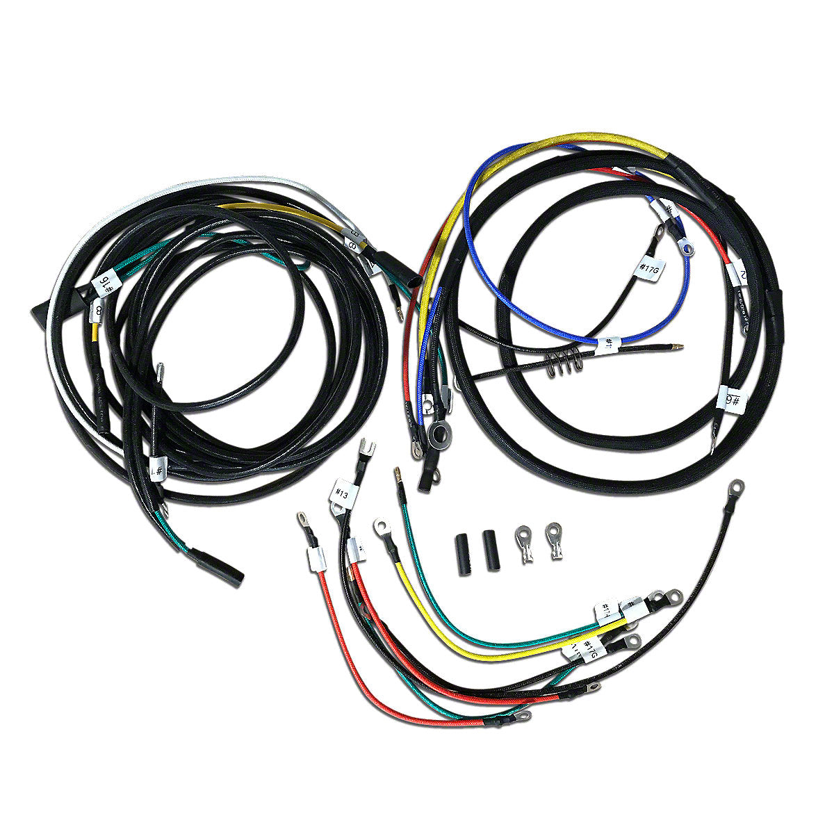 Wiring Harness fits Ford 8N Tractor | Side Mounted Distributor