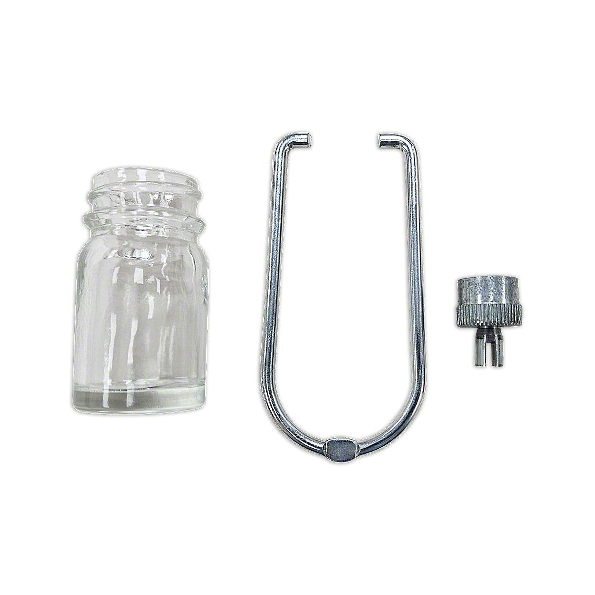 Glass Bowl with Bail Assembly fits Ford Tractor 2000 2310 3100 4000 4410 5340