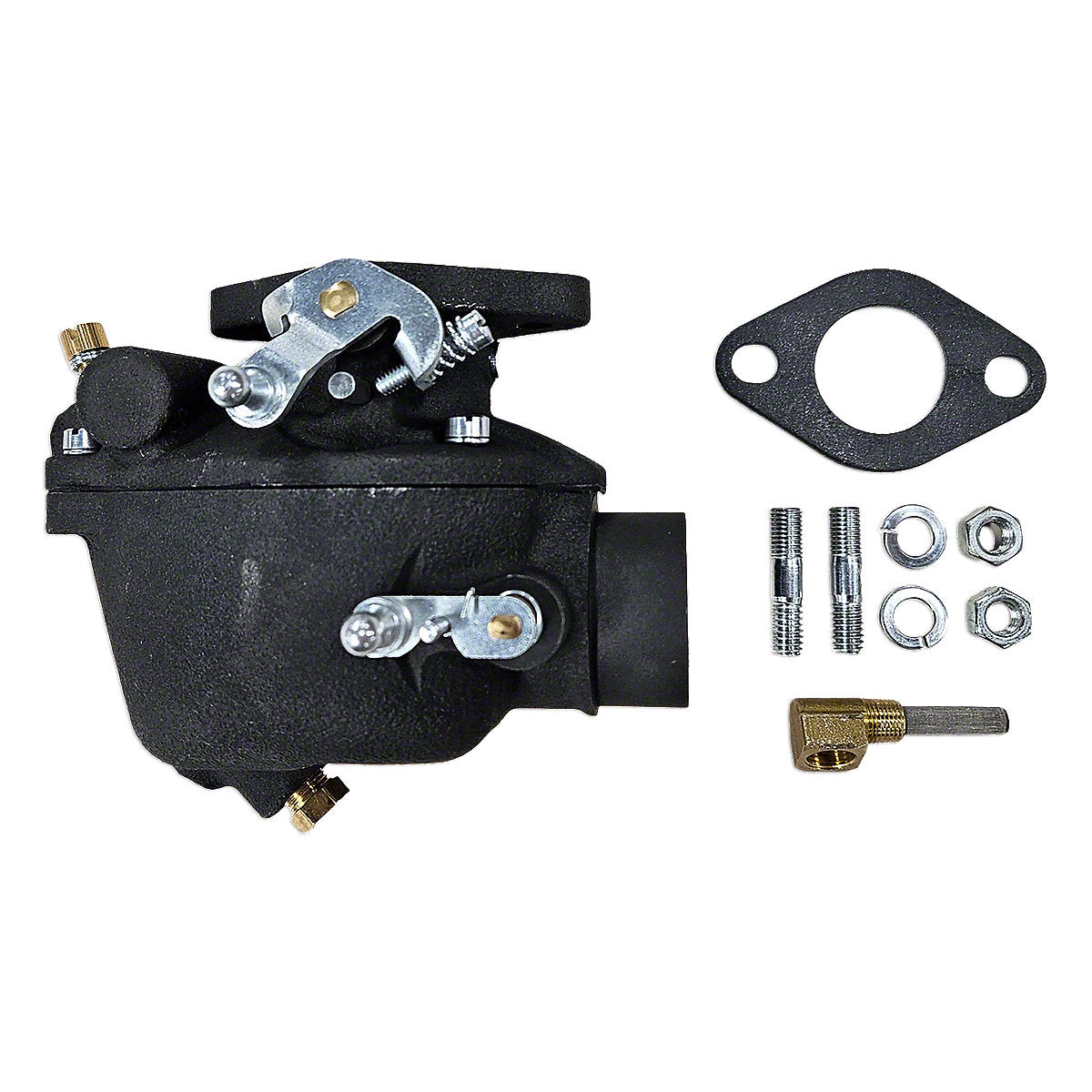 Cast Iron Carburetor Fits Ford 8N 9N 2N Ford Tractor | 8N9510C 9N9510A B3NN9510A