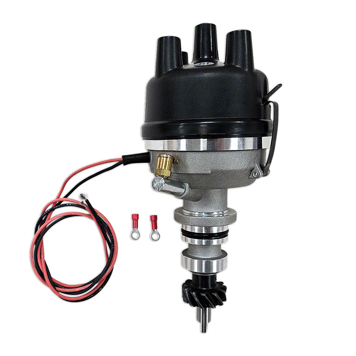 Electronic Side Mount Distributor fits Ford Tractor | 12-Volt Negative Ground | FAC12127D