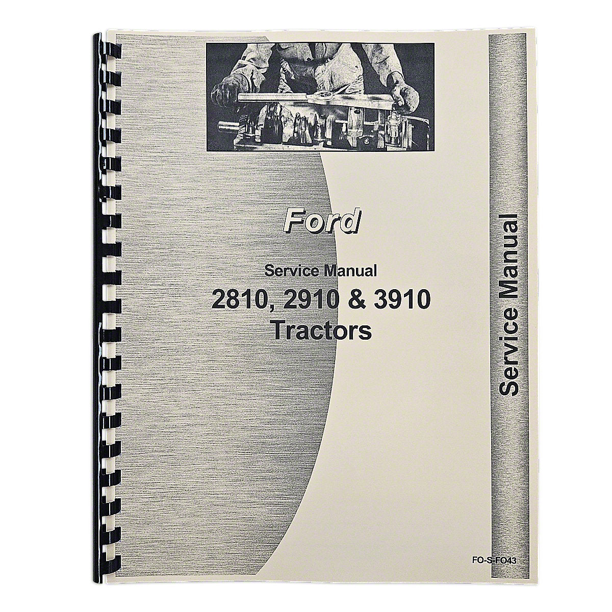 I&T Shop Service Manual For Ford Tractor | 2810, 2910, 3910