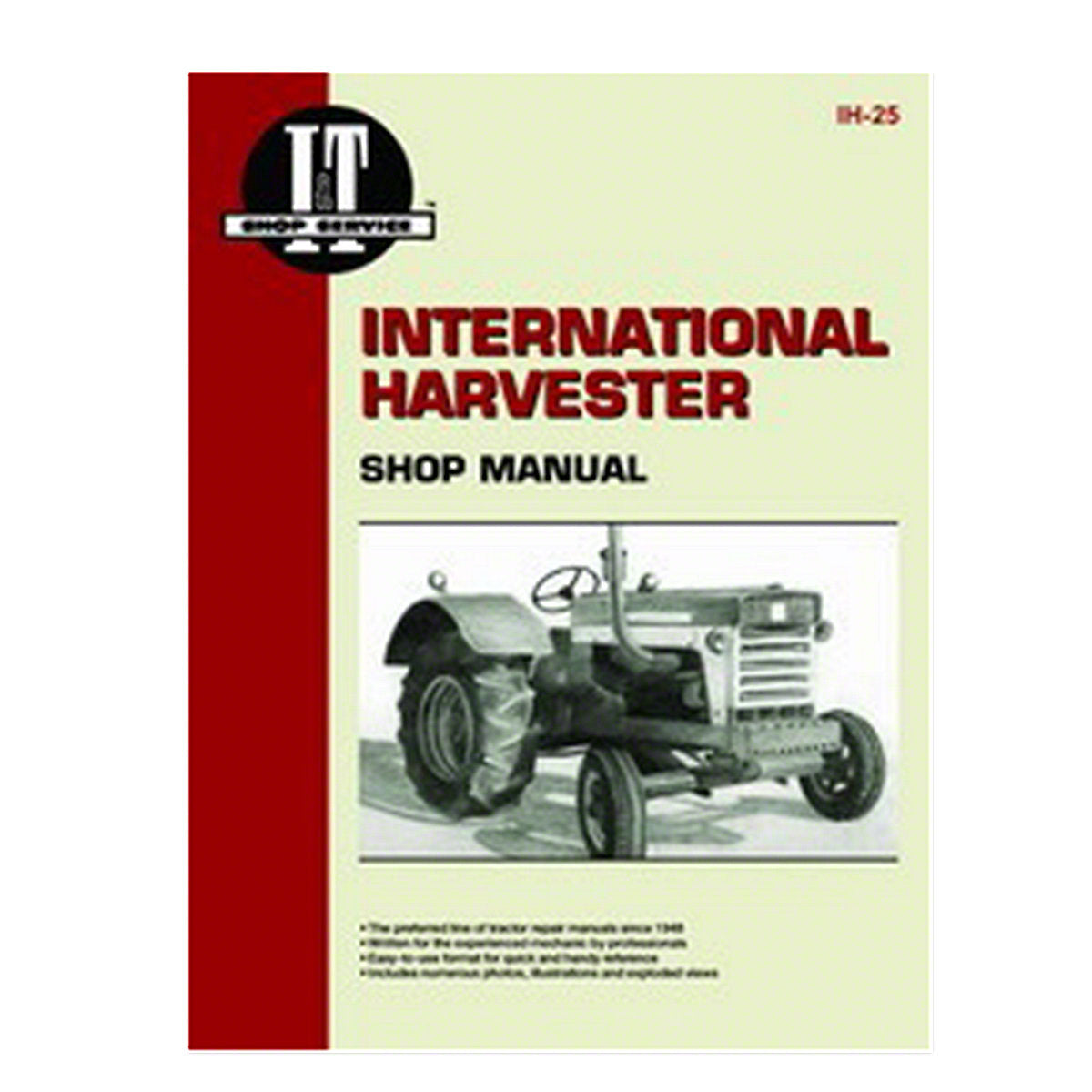 I&T Shop Service Manual For International Tractor | 460, 560, 606, 660, 2606