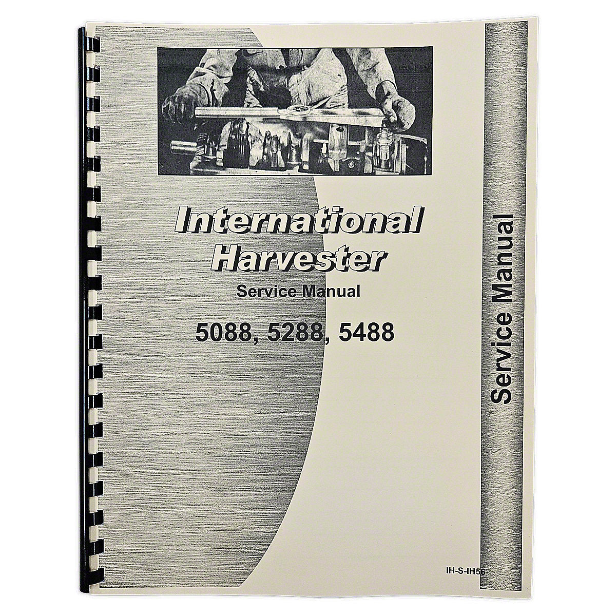 I&T Shop Service Manual Reprint For International Tractor | 5088, 5288, 5488