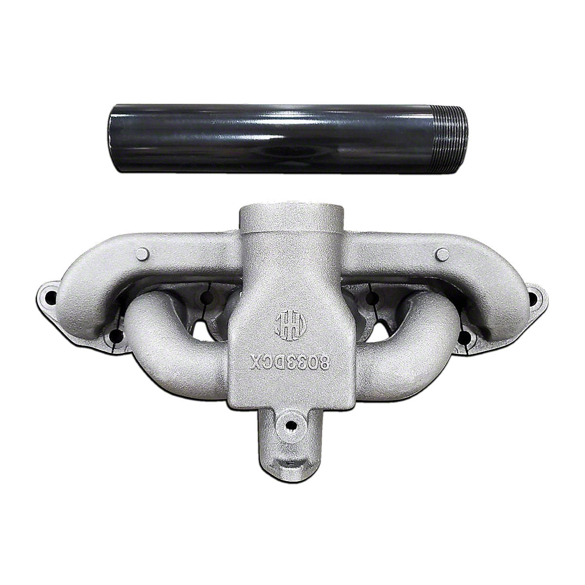 Gas Manifold Intake & Exhaust Fits Farmall H O4 W4 I4 Tractors 8033DCY 8033DCX