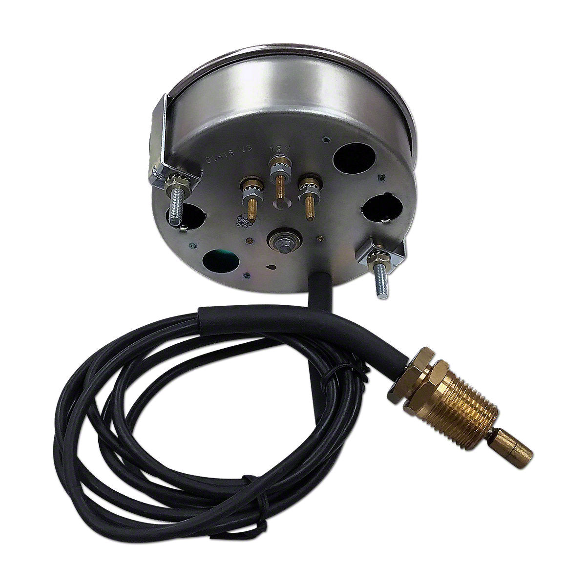 Cluster Gauge Fuel & Temp Fits International 706 806 1206 Tractors 382732R91