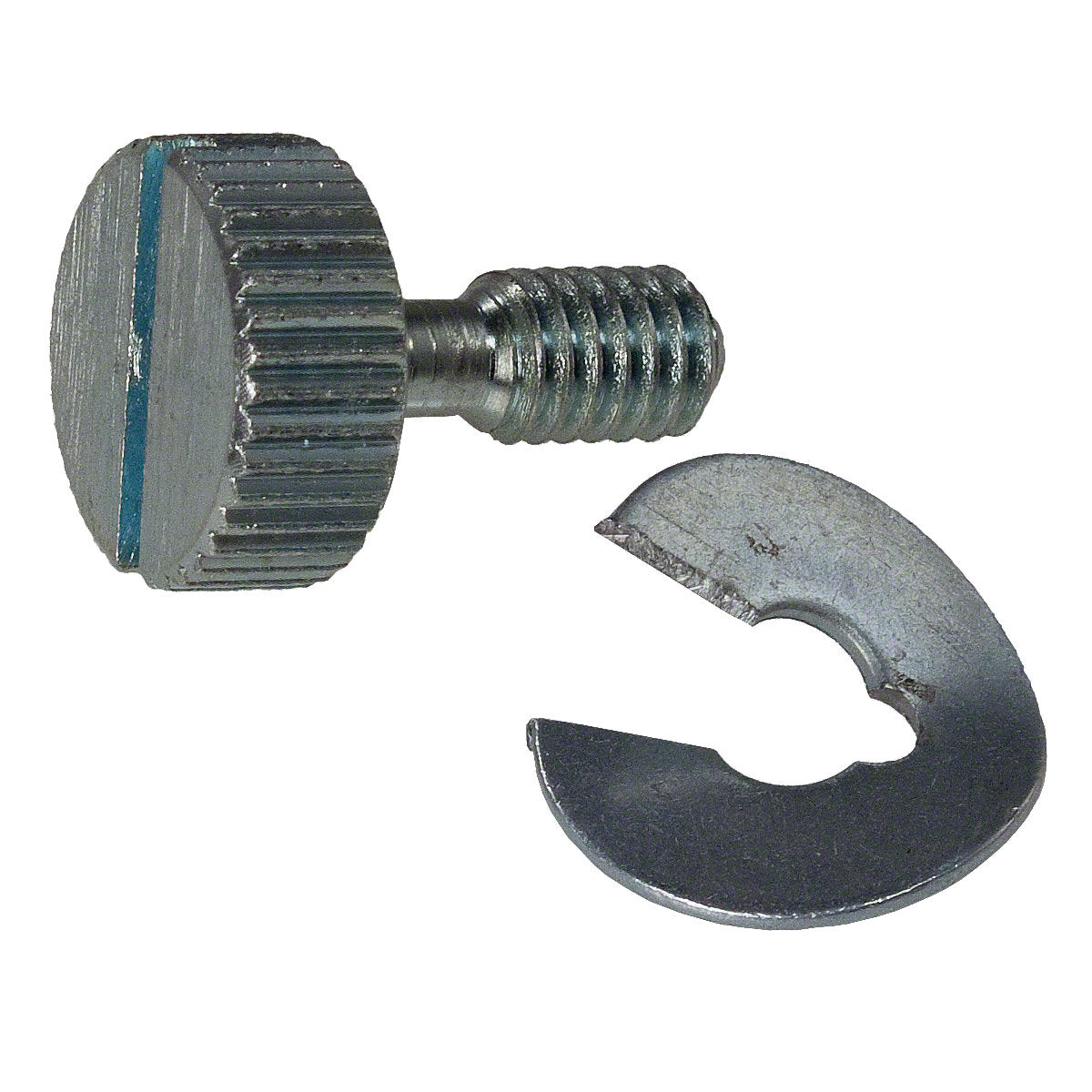 377521R1,R3, 389872R1 Slotted Thumb Screw w/ Retainer Fits International Tractor