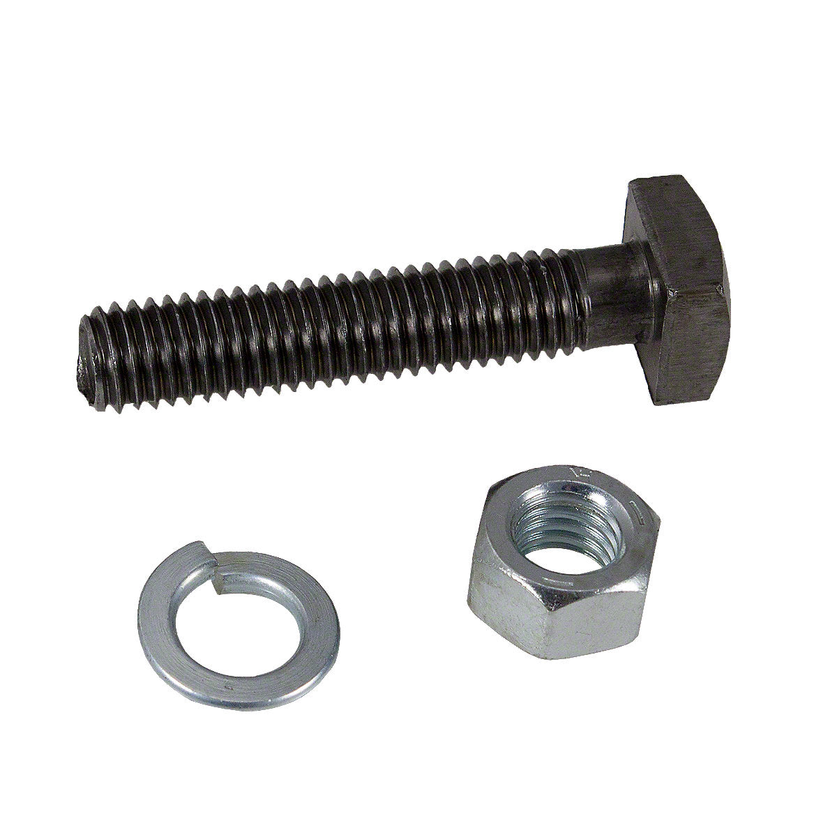 351555R1 Front Wheel Bolt w/ Nut & Lock Washer-Fits International Tractor A B C