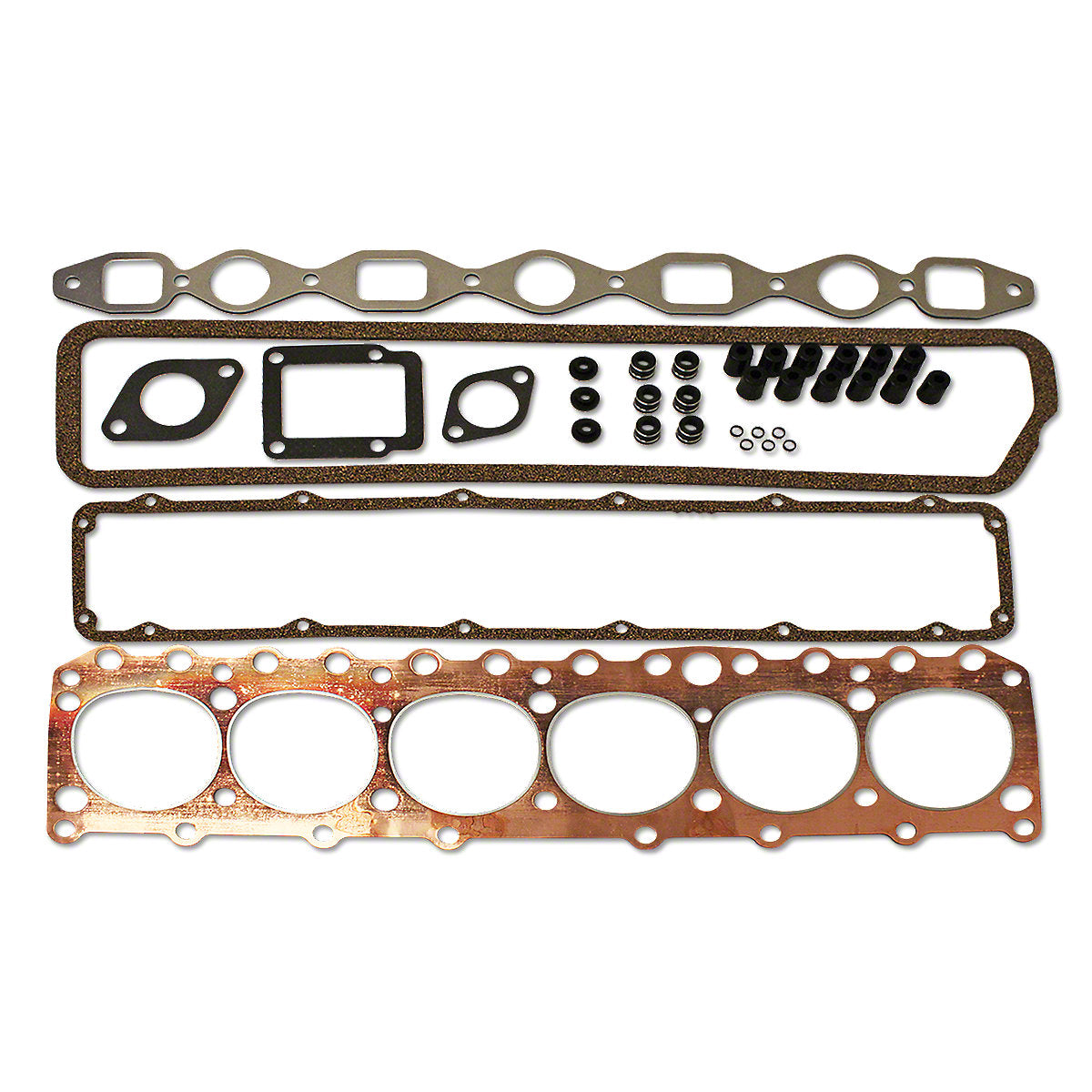 Cylinder Head Gasket Set fits International Tractor 460 560 606 706 756 856 Gas