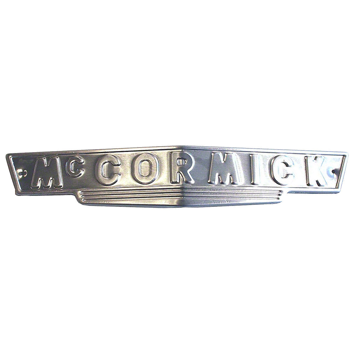 355156R1 Front Emblem (McCORMICK)-Fits International Tractor W4 W6 W9 O4 OS4 O6