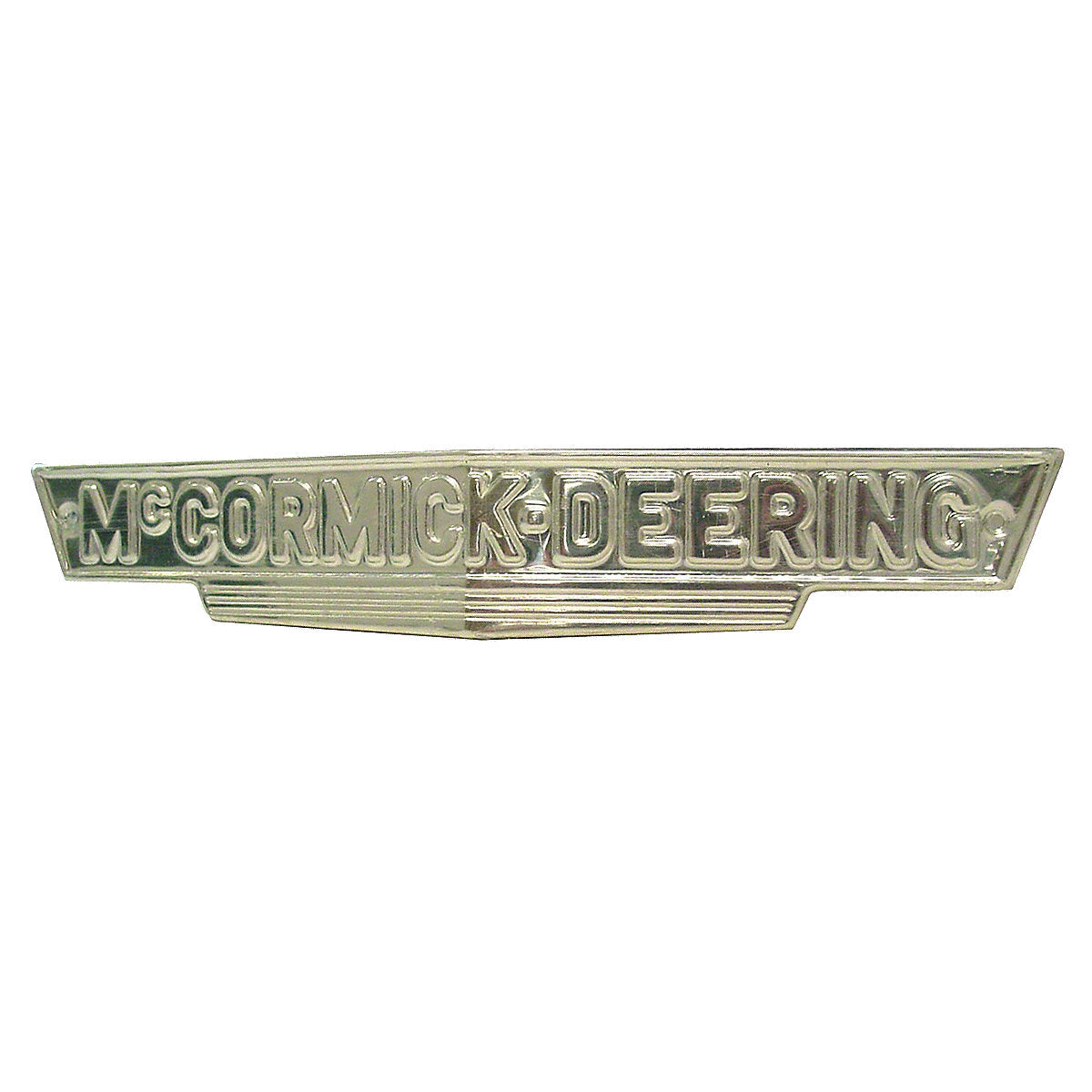 56598D Front Emblem McCORMICK DEERING Fits International Tractor W4 W6 W9