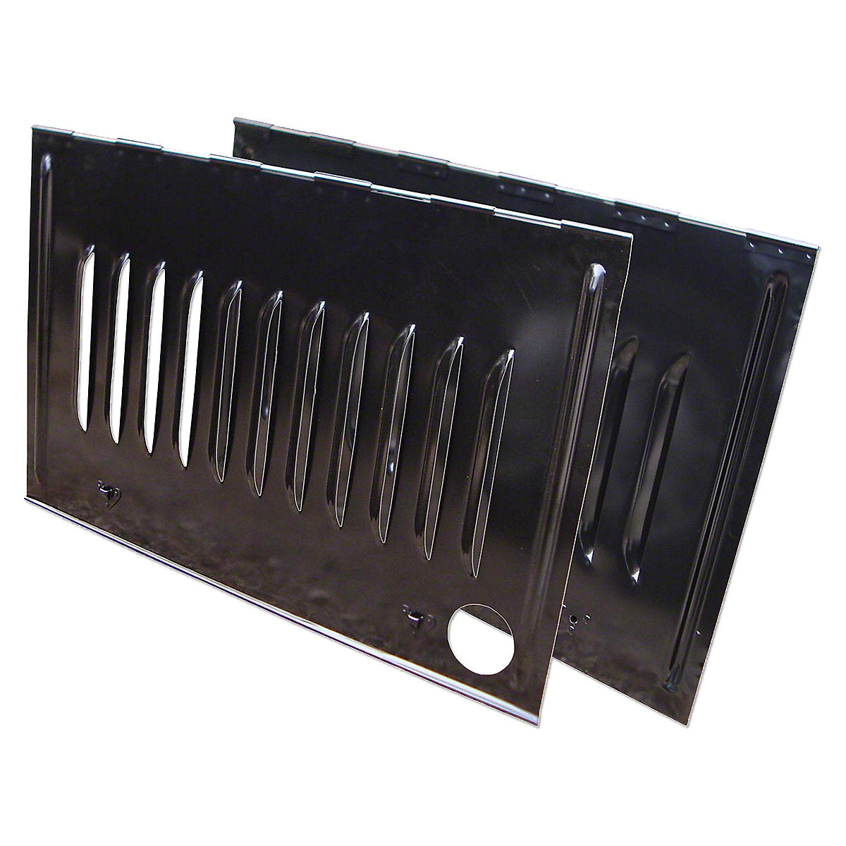 10679DX Pair Of Side Panels W Exhaust Hole International 10-20 McCormick Deering