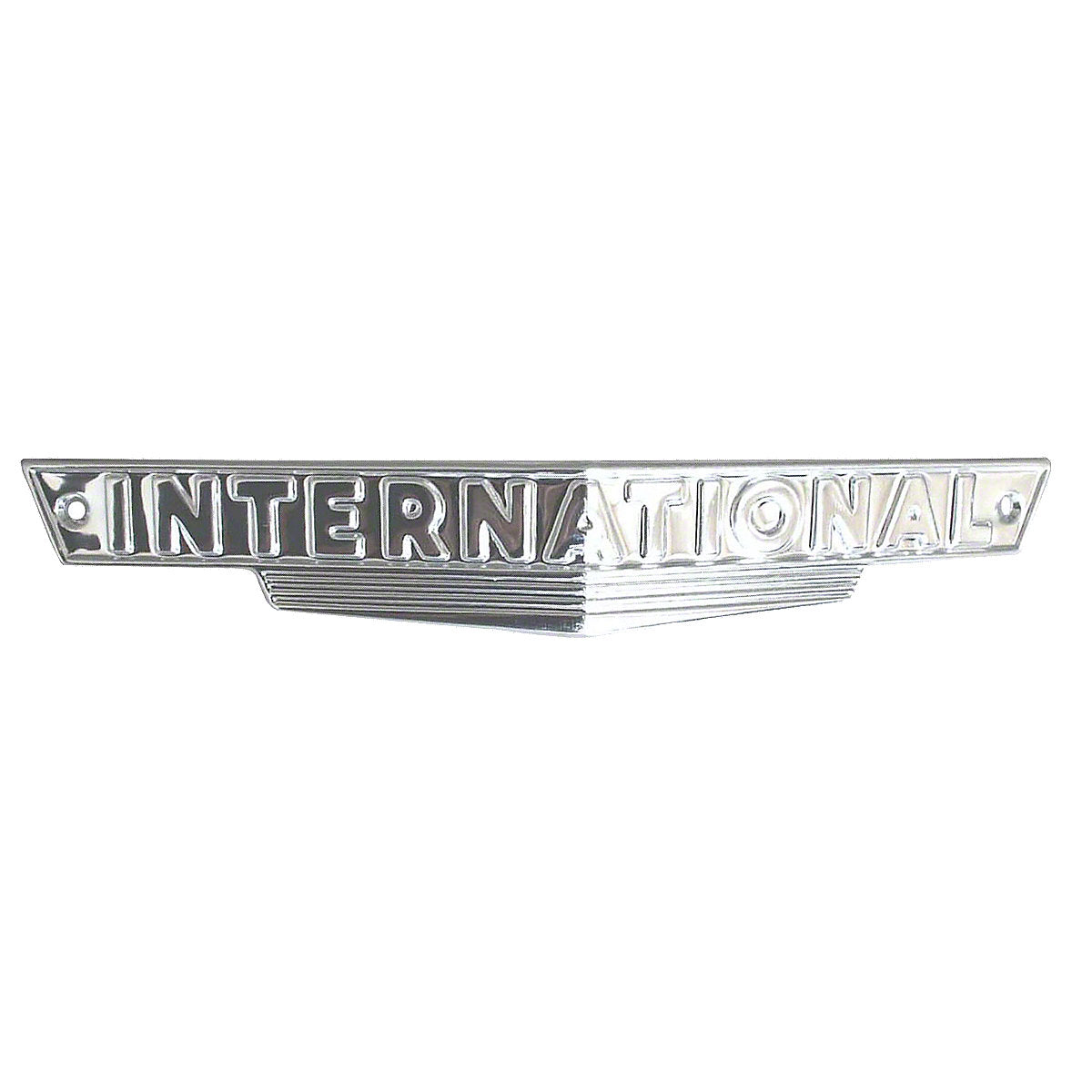Front Emblem fits International IH Industrial A I Tractor | Replaces 54208D