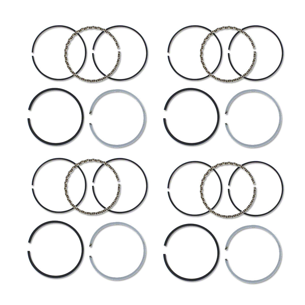 Piston Ring Set 2-5/8" Bore Fits Farmall Cub 154 184 185 Tractors 357674R93