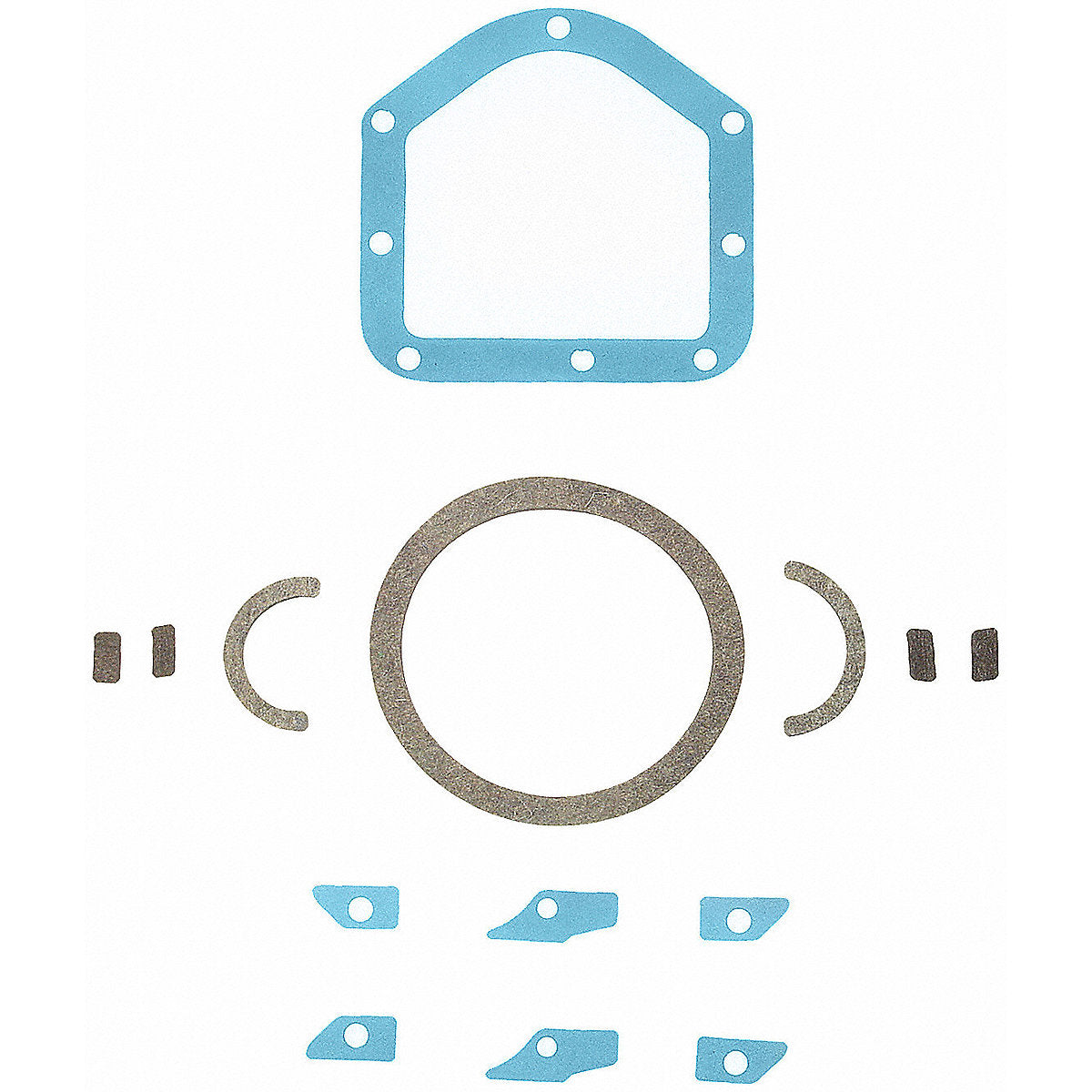 24425D Rear Crankshaft Seal Kit Fits International Tractor A B C 100 240 330 340