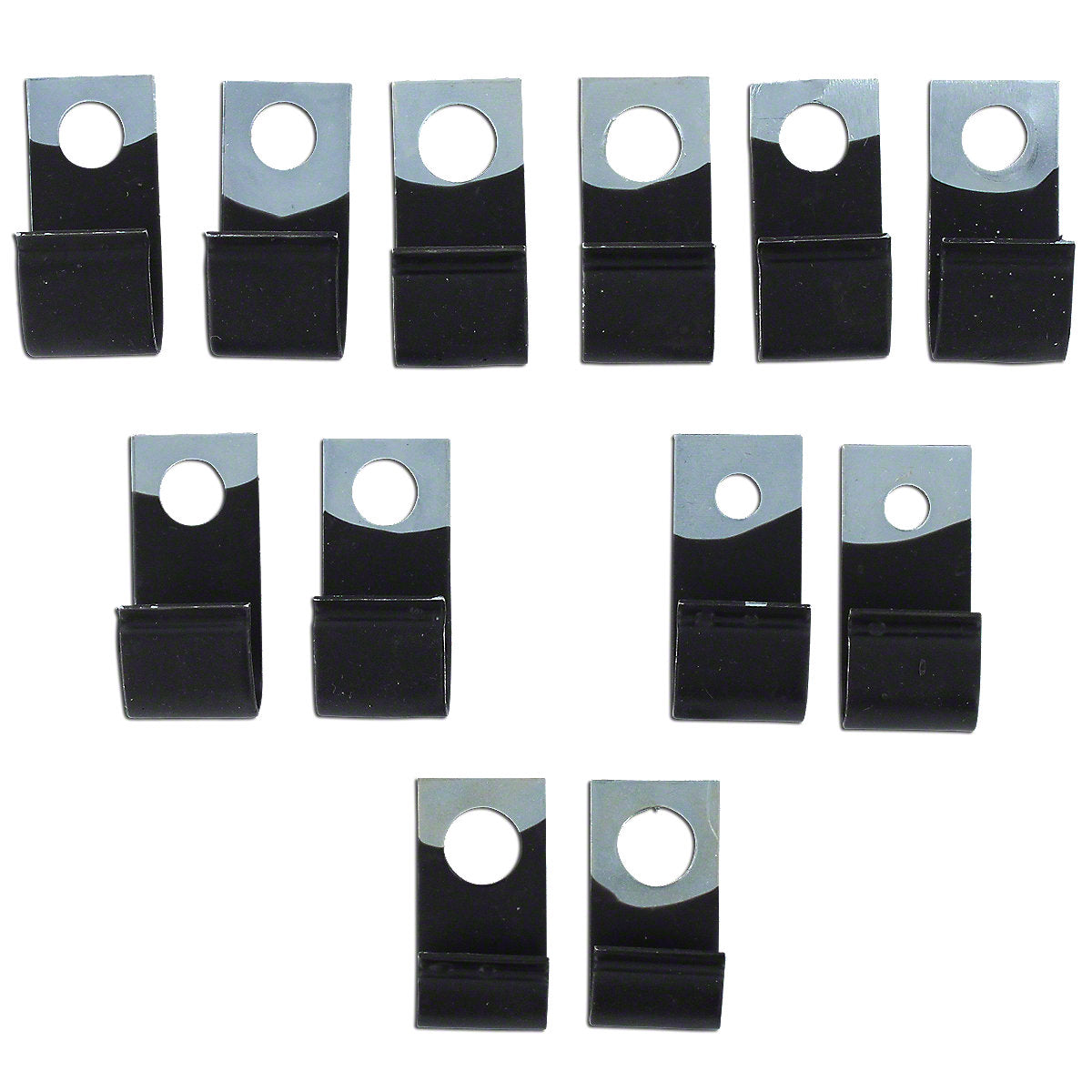 12-pc. Wiring Harness Wire Clip Set -Fits International Tractor