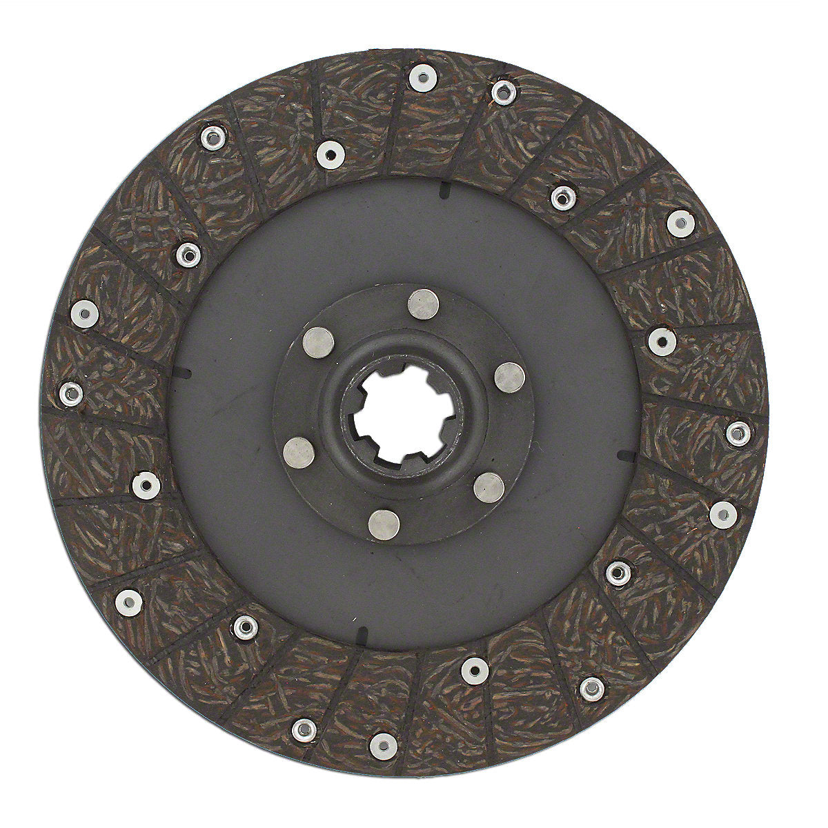 56631DB Woven Clutch Disc Fits International Tractor A B C 100 240 404