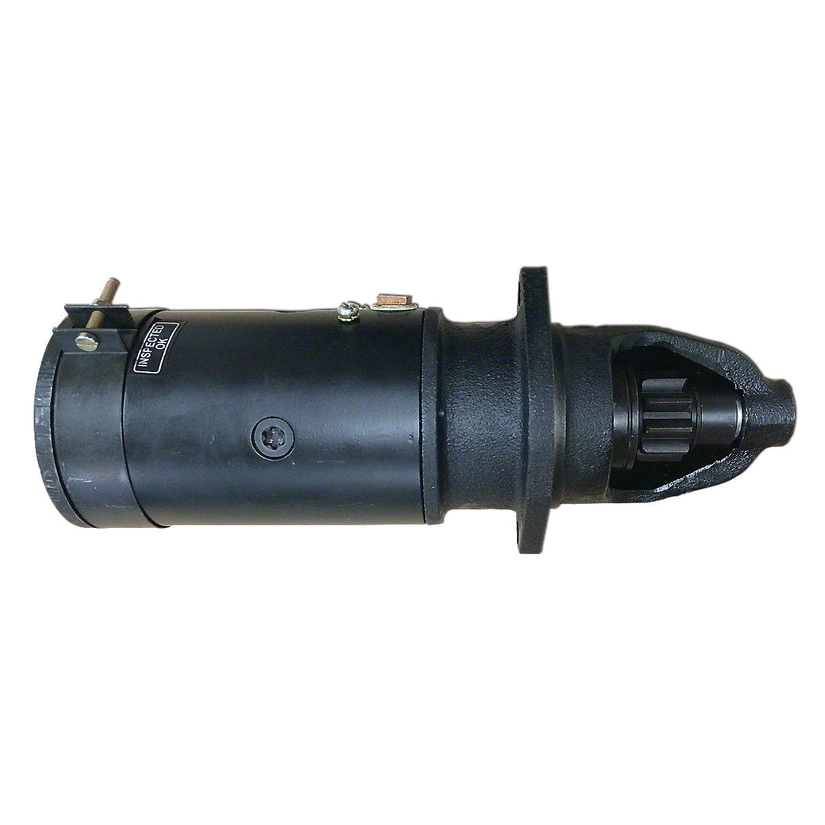 6V Starter w Drive Fits International Tractor | Replaces 1109603 1109611