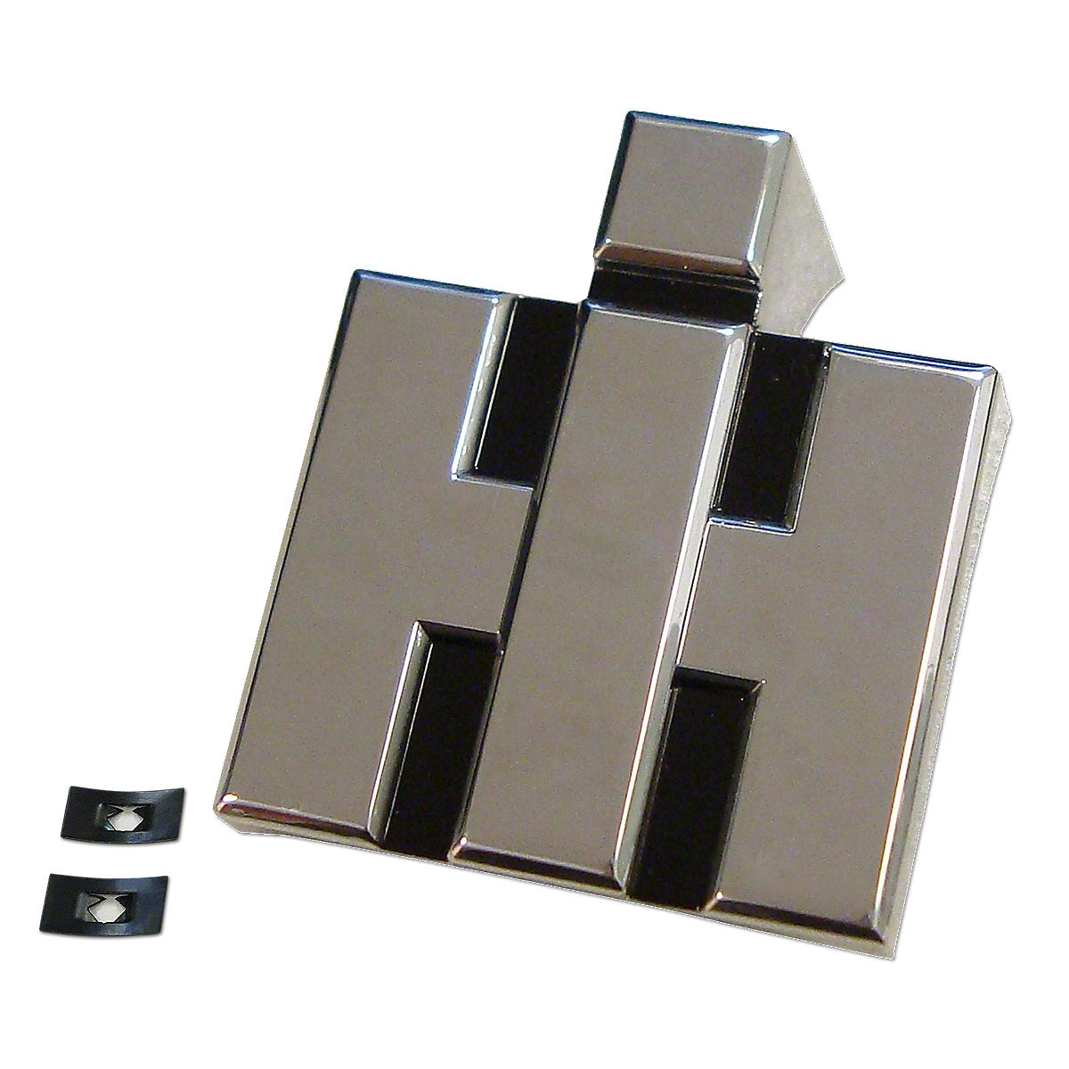 Front Emblem fits International Tractor | IH Block | Replaces 362387R1