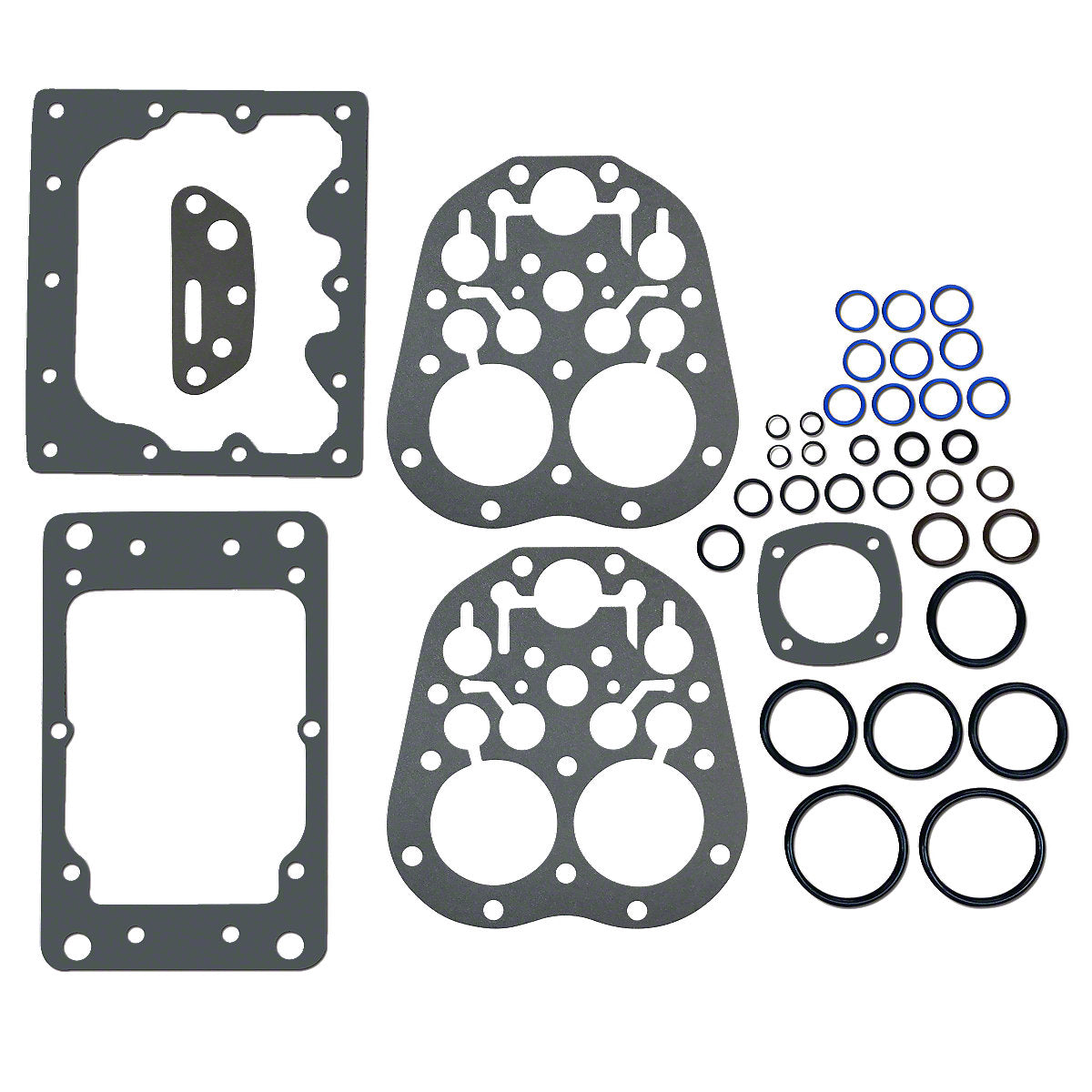 354007R96 38 pc. Hydraulic Touch Control Block Gasket Kit Fits International