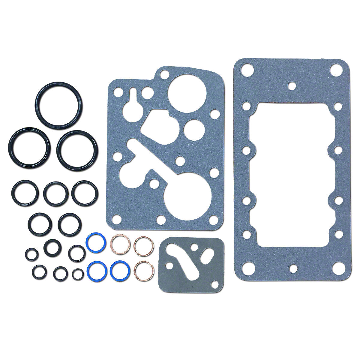 354008R95 24 pc. Hydraulic Touch Control Block Gasket Kit Fits International