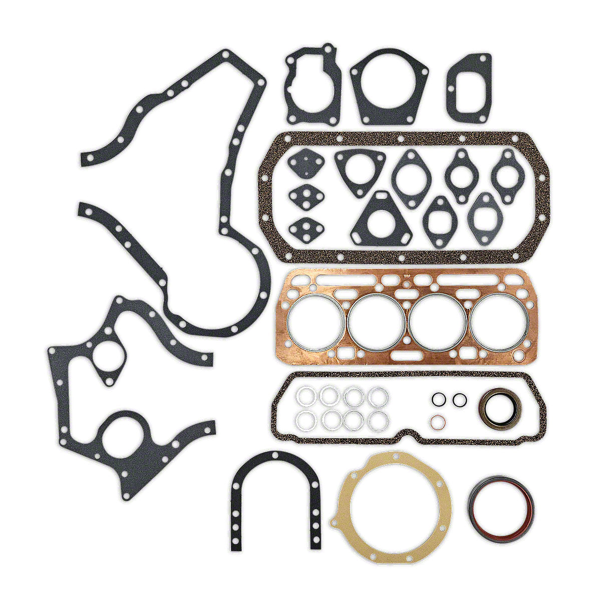 3041249R93 Full Engine Gasket Set Fits International B250 B275 238 354 Tractor