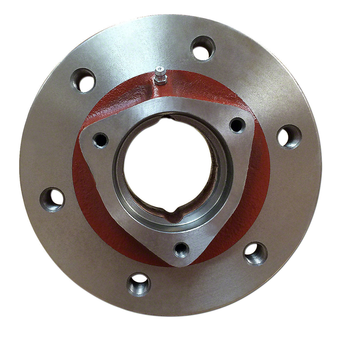 370256R11 Front 6-Lug Hub-Fits International Tractor 686 706 756 766 786 806 826