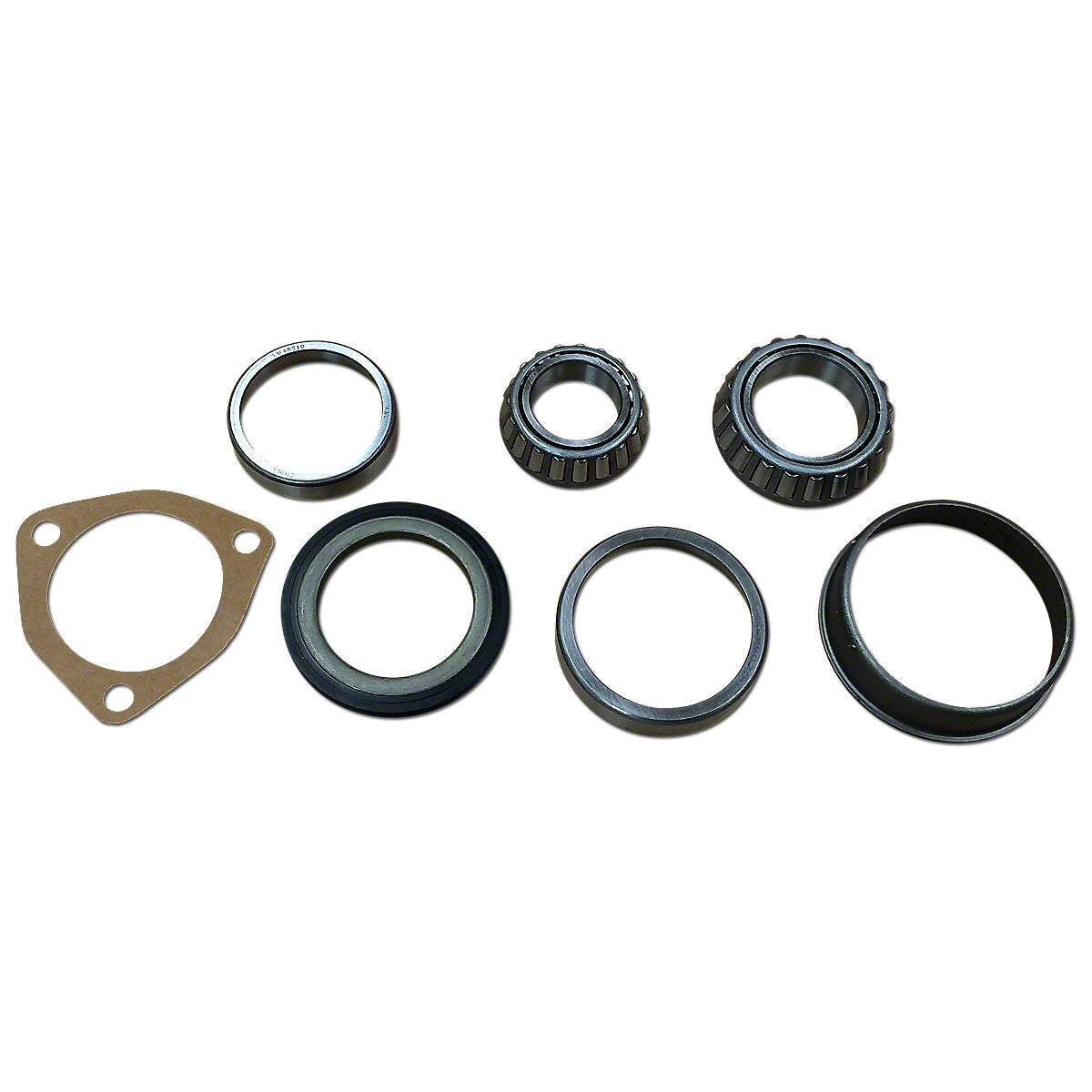 371418R92 Front Wheel Bearing Kit w/ Seal-Fits International Tractor 686 706 806