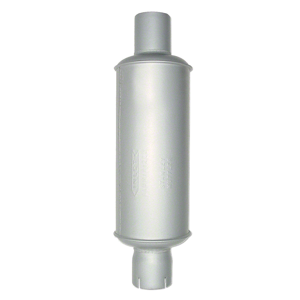 Muffler Vertical Round Body Fits International I9 W9 600 650 Tractors 264116R91