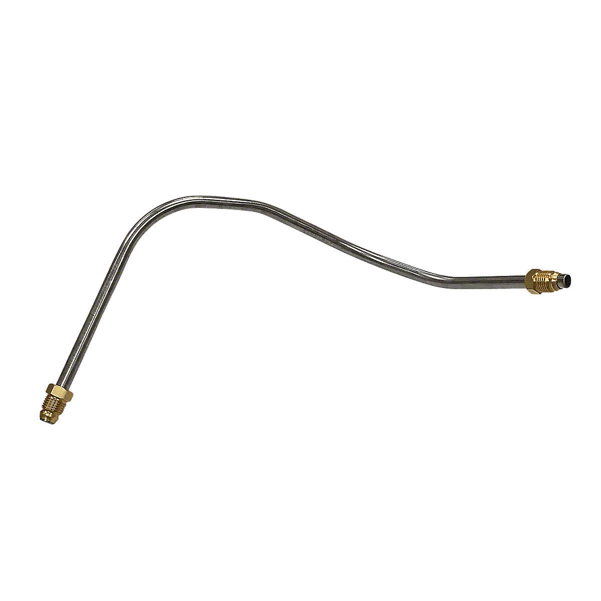 350968R11 Stainless Steel Fuel Line Fits International Tractors