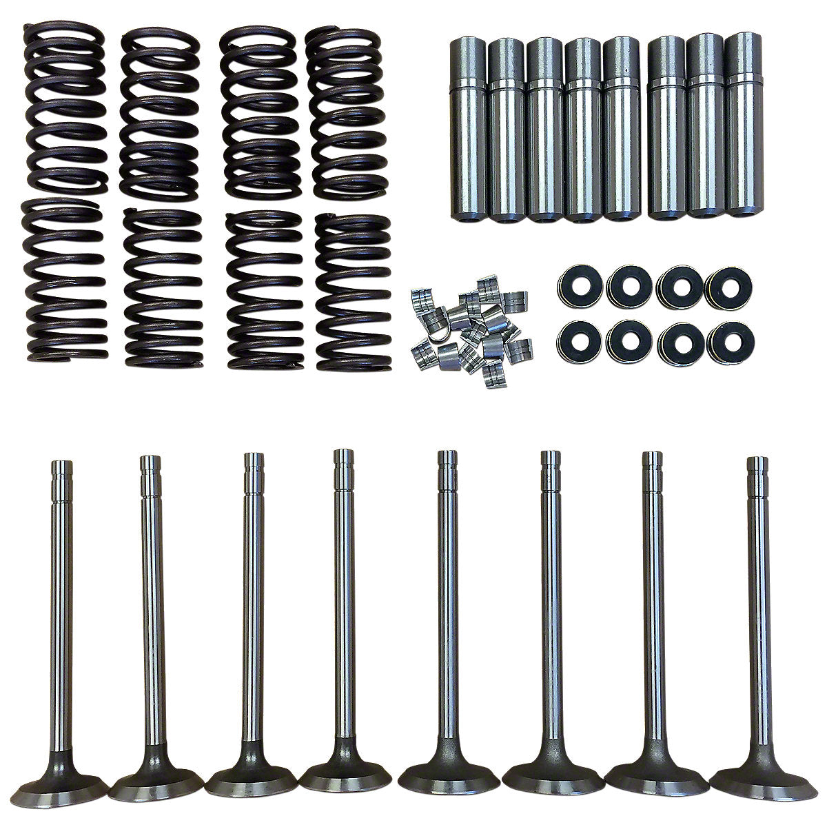 50731DA Valve Train Kit Fits International Tractor M MV O6 OS6 W6 W6TA