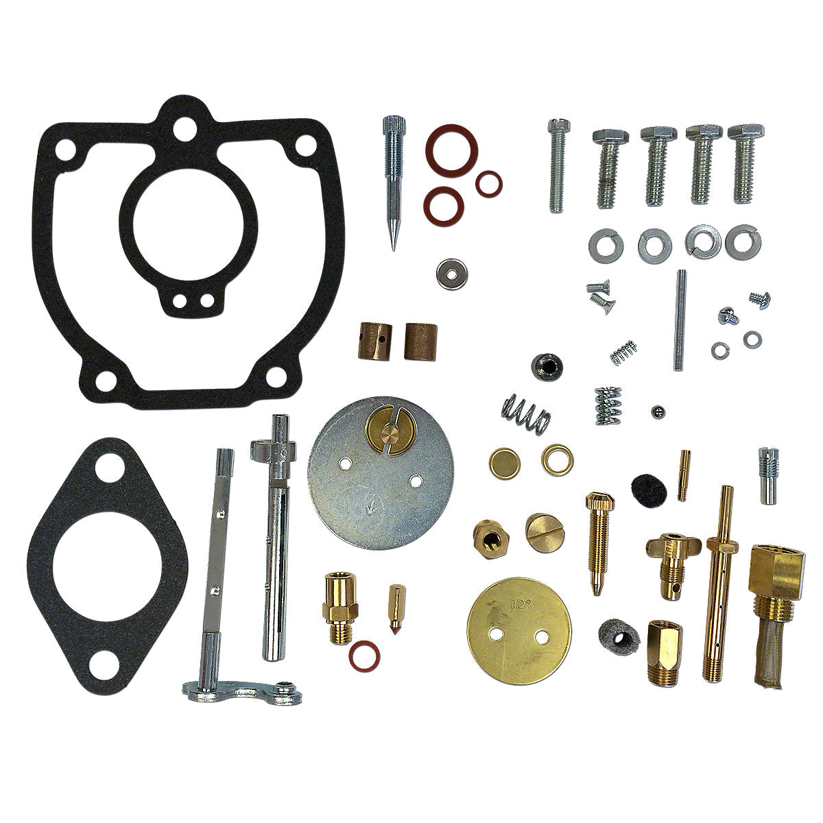 Carburetor Repair Kit Premium fits Farmall Super H Super HV Super W4 Tractor