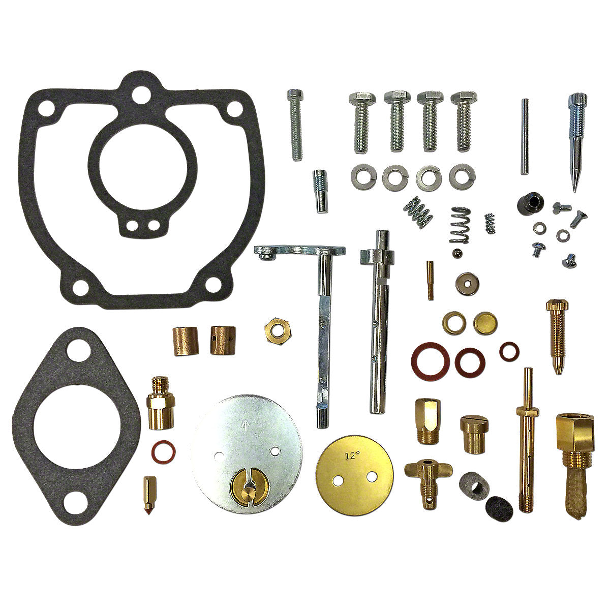 Premium Carburetor Repair Kit Fits Farmall Super M MTA Tractors 354453R91